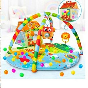 Baby gym play mat 0-9 months